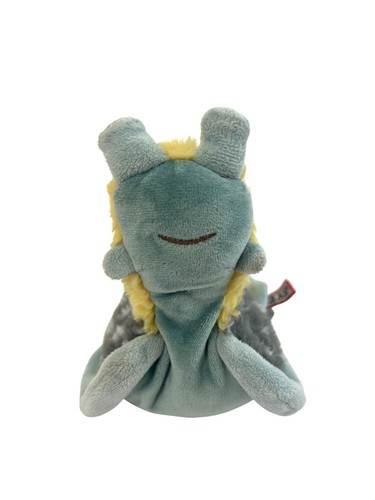 "Juguete de peluche Laverne Slug bolsa de frijoles azul amarillo Douglas Cuddle Toys 2+ 7"" unisex niños" - Imagen 14 de 16