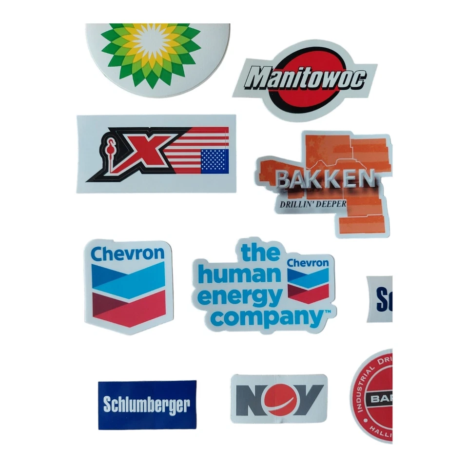 Adesivo Boots Coots Halliburton BP Iron Worker Oilfield Union Steel Worker P28 - Imagem 4 de 4