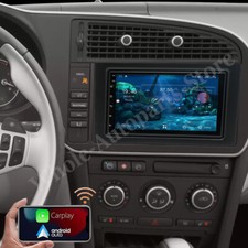 For 2007 2008 2009 2010 2011 Saab 9-3 93 Android 13 Carplay Car Stereo Radio Gps