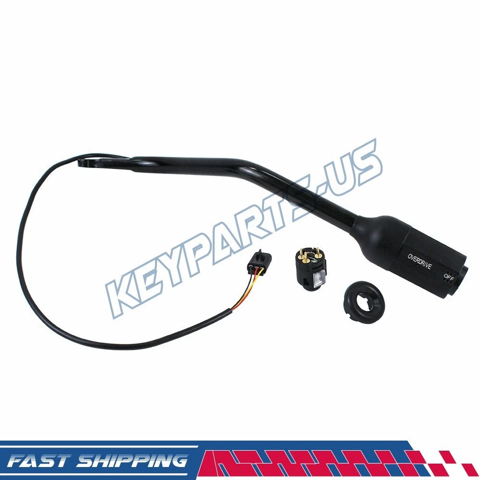 Alavanca de câmbio Auto Trans e interruptor de overdrive adequado para 1992-96 Ford F-150 F-250 F-350 - Imagem 3 de 4