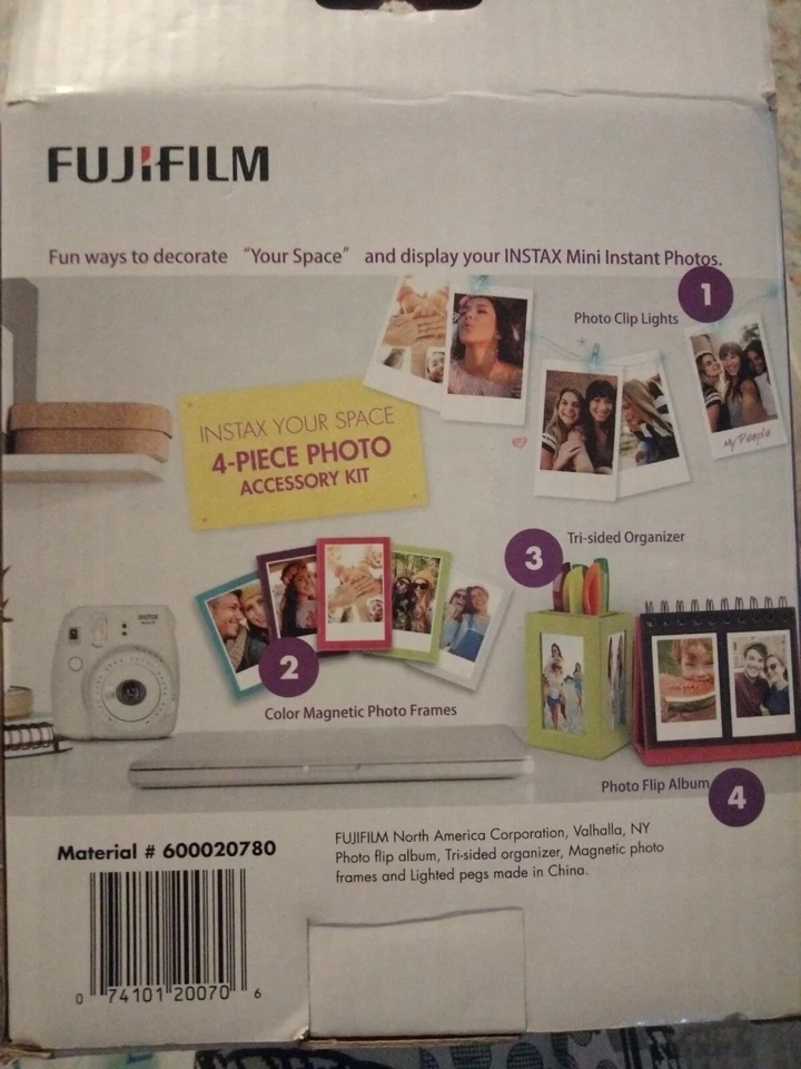 Kit de accesorios fotográficos Fuji Film Instax 4 piezas nuevo Foto 2 de 4