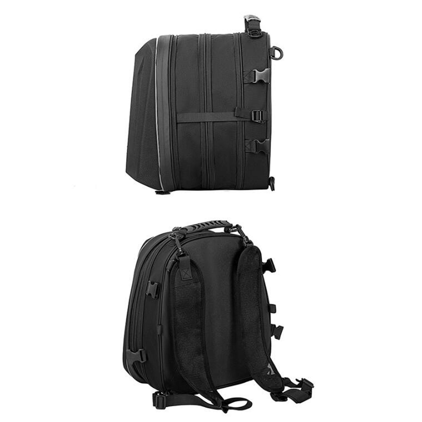 Motorcycle Tail Bag Travel Bag Multifunctional Waterproof for Hiking eBay