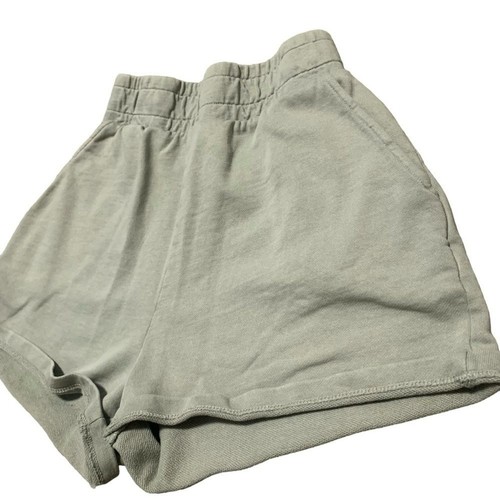 Short lounge donna verde chiaro grigio alto taglia small - Foto 2 di 7