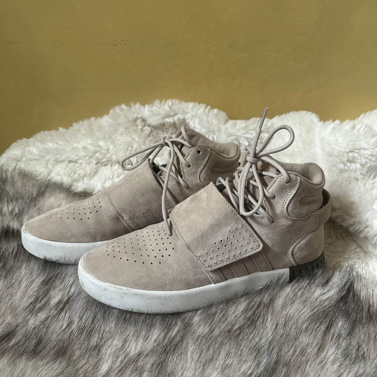 Adidas tubular invader strap shoes men's top