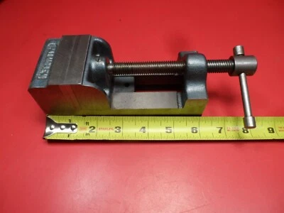 Machinist Tool: Vintage Palmgren Drill Press Vise # 20, 2-1/2" (NOS)