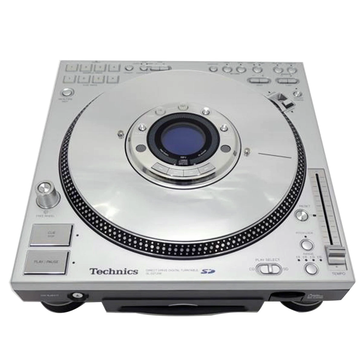 Technics SL-DZ1200 Direct Drive Digital Turntable Direct Drive Silver