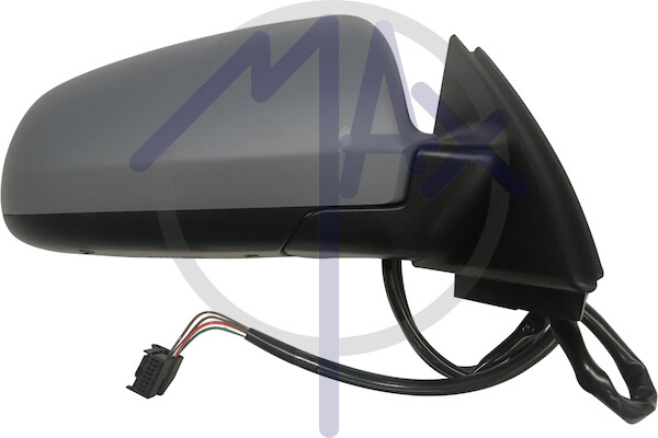 Aftermarket Rückspiegel Spiegelglas-Einheit Audi A4 2001-2005 Rechts DX