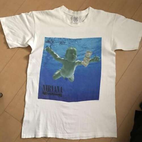 【90's】 Nirvana NEVERMIND Tee Nirvana - Kurt Cobain - Nevermind 90s Vintage Retro Style T