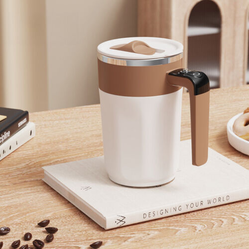 Smart Kaffeetasse Magnetisch Automatisch Rührbecher Schüttelbecher Wiederaufladbar - Bild 6 von 10