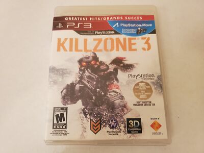 Killzone 3 Greatest Hits (Playstation 3 Ps3)