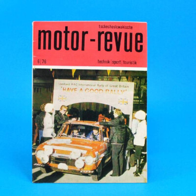 GDR - Engine Revue 6 1976 (Czechoslovak) Skoda Jawa CZ Tatra