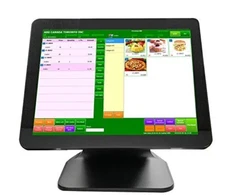 ASSUR AW9 15" POS System, Cashier Register Machine w/ Touch Screen & Win10Pro