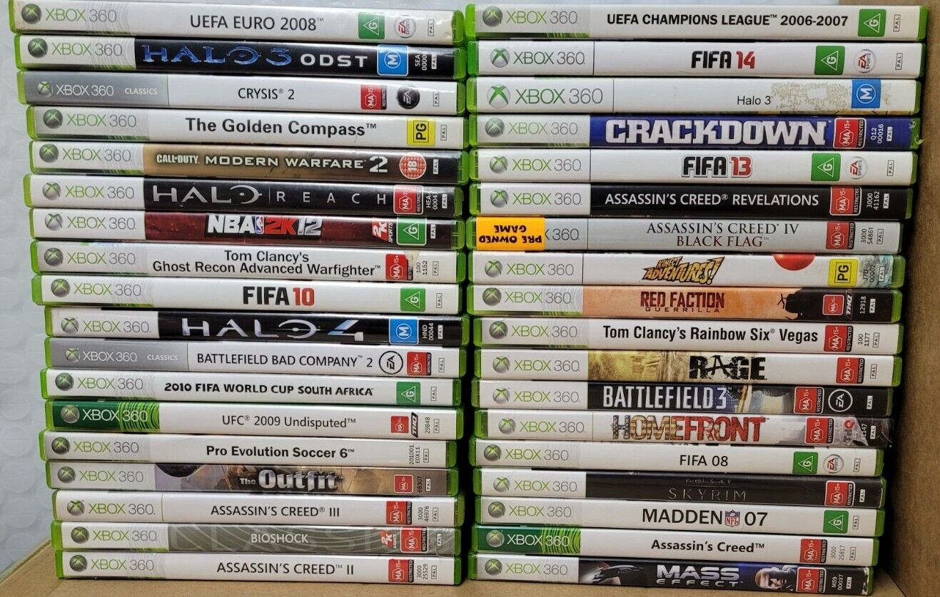 Xbox 360 Games - $ or less! Buy More Save More inc Batman Forza NFS COD  FIFA | eBay