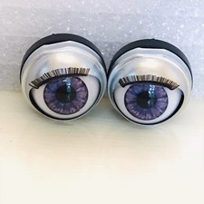 Doll Eyes Purple Violet Sleep Fit American Girl Dolls Eye Swap Replace Repair
