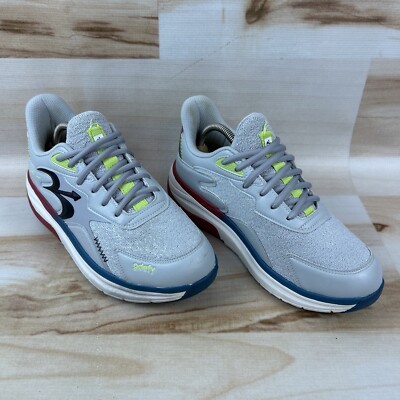 Gdefy Gravity Defyer Energiya Women's Cross Trainer Shoes Size 8.5 Gray