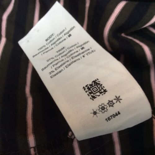 FRED PERRY Striped T-Shirt | S | Excellent condition - Picture 8 of 8