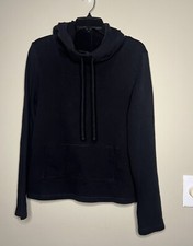 Ralph Lauren Polo Jean Company Black Hoodie Medium Women  s