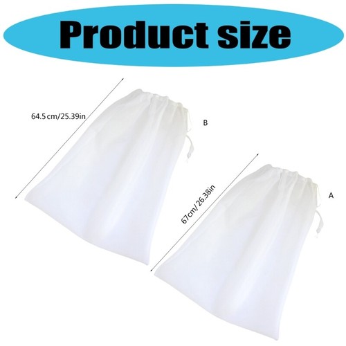 Multipurpose Polyester Brews Bags Wine Filter Bag For Fruit And Wine Pressing - Picture 8 of 10