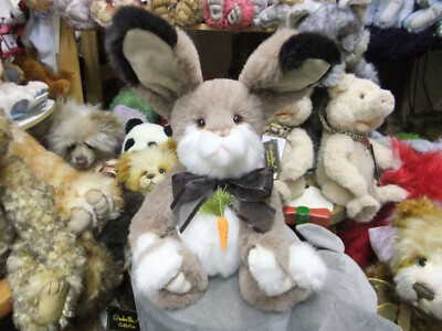 Carrot Top Pic no 5 By Charlie Bears CB202045A