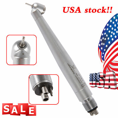 NSK PANA Style Dental 45 Degree Surgical High Speed Handpiece Turbine 4 Hole tip