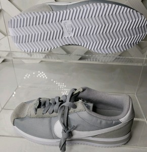 nike cortez nylon wolf grey