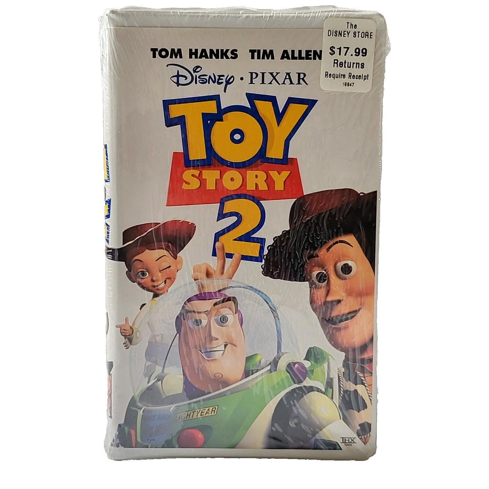 Tom Hanks Children's & Family VHS Tapes