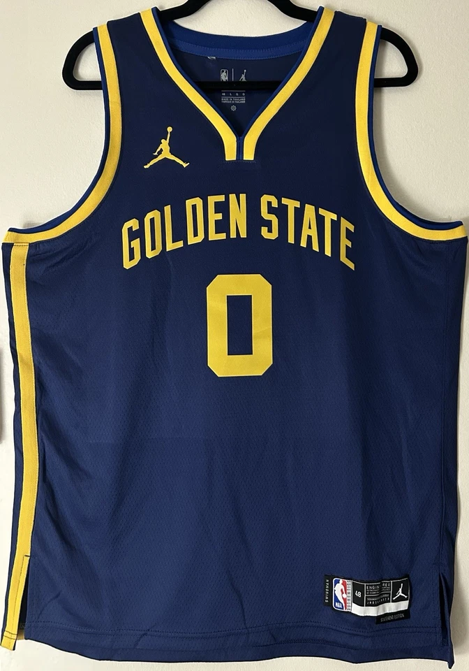 Gary Payton ii Signed Golden State Warriors Jersey Autographed PSA/DNA - Image 4 of 4