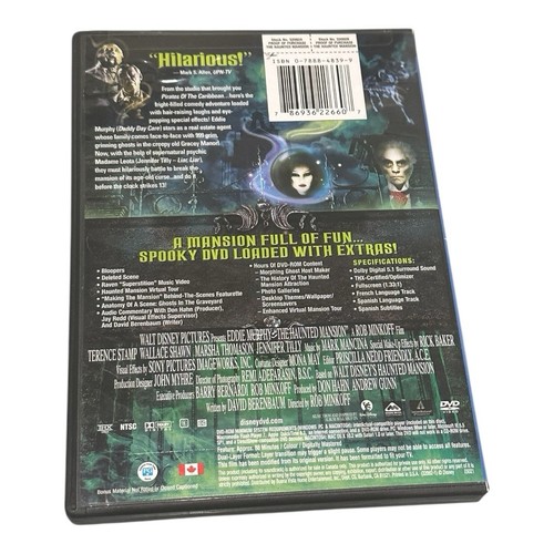 The Haunted Mansion (Full Screen Edition) DVDs - Picture 6 of 9