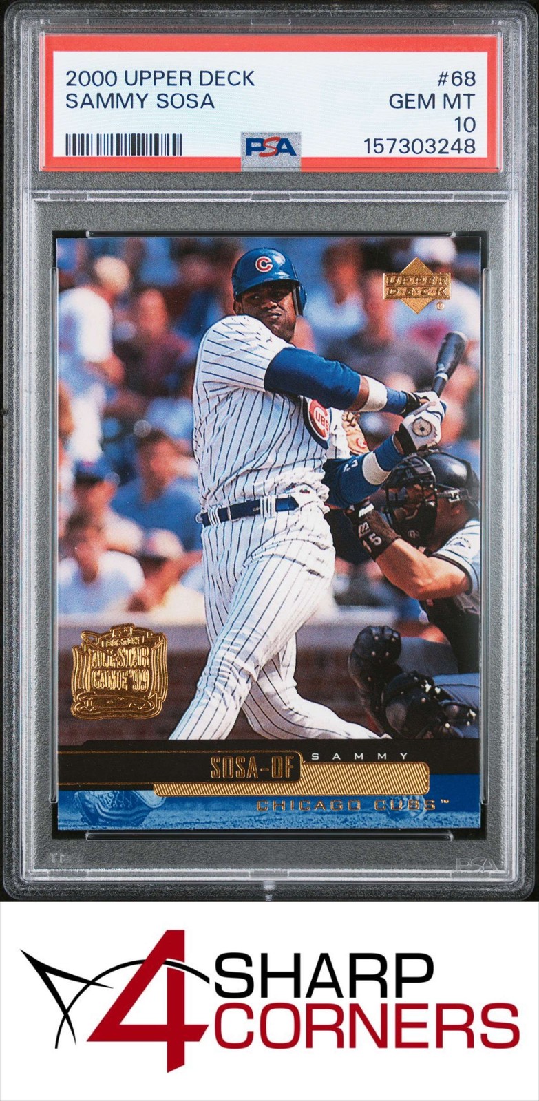 2000 Sammy Sosa [Exclusives, Level 1] #68