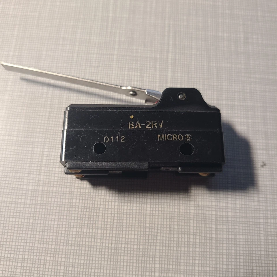 BA-2RV Basic Snap Action Switches - Lot of 19 - Various lever arms - Image 3 of 4