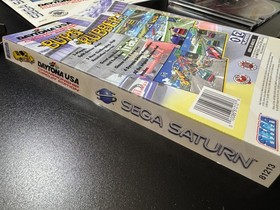 Sega Saturn Daytona Championship Circuit Netlink Edition - Utterly Complete