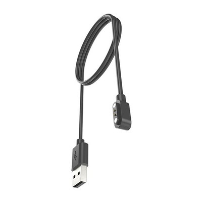 For Haylou Solar Lite Smart Watch Magnetic Charging Cable Charger 5v 1a