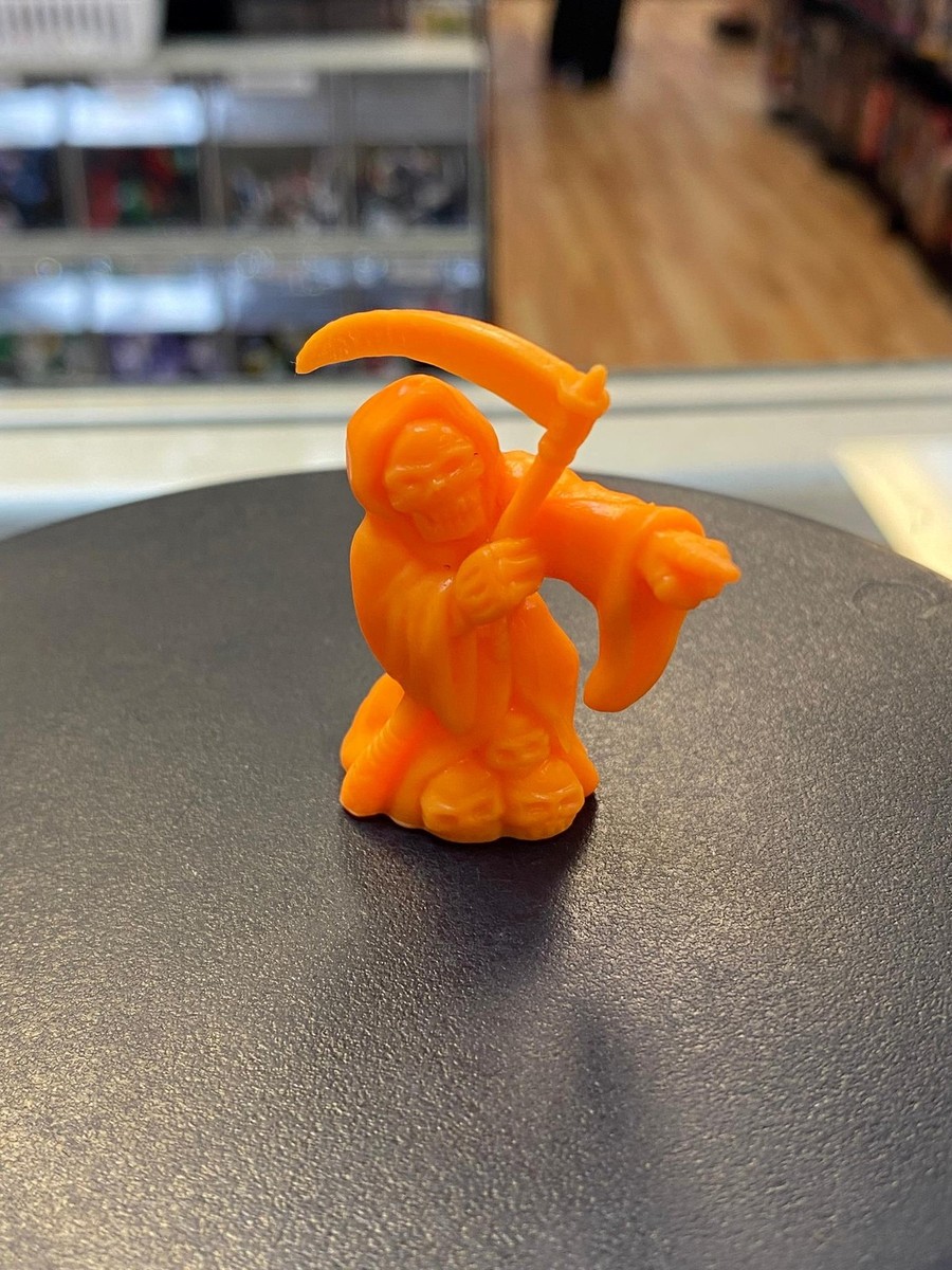 Orange Grim Reaper (Vintage Monsters in my Pocket, Mattel) | eBay