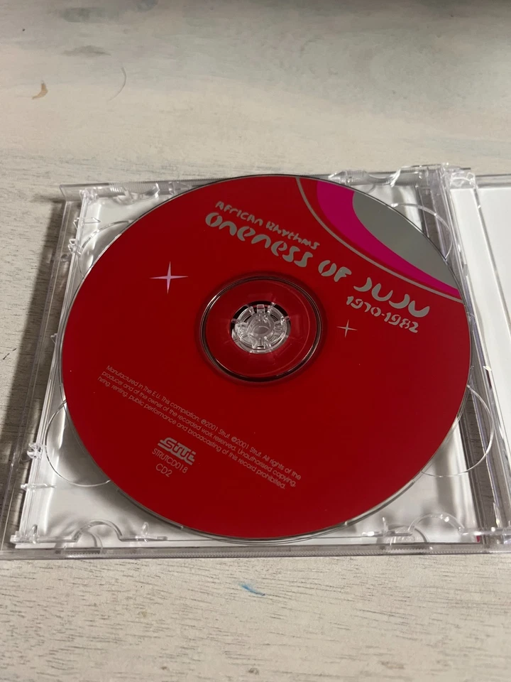 Oneness Of Juju – African Rhythms 1970-1982 - CD Foto 4 de 4