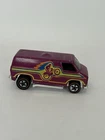 ⭐️ Hot Wheels Redline Chevy Motocross Super Van 1974 Plum - Made In Hong Kong