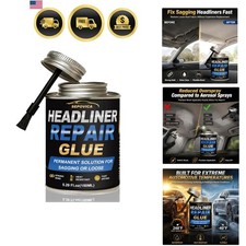 For Cars Heat Resistant Car Headliner Adhesive 5.29oz