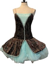 Dress Girl A Wish Come True 9:48 operate Short Tutu Ballet Dance Costume L