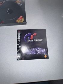 Gran Turismo PS1 CIB Sony PlayStation 1 1997 1st Print Complete, Tested , BL