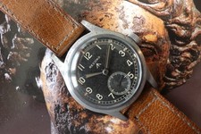 OROLOGIO anni '40 BRITISH ARMY MILITARY RECORD WWW 'DIRTY-DOZEN' 100% ORIGINALE
