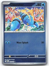 Clauncher #37/132 (Reverse Holo) (NM) ME01: Mega Evolution MEG Pokemon