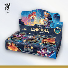 Display Disney Lorcana Chapitre 10 Lueurs dans les Profondeurs FR 24 Boosters