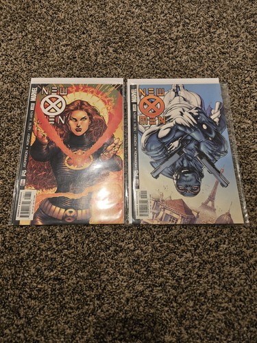 Neu X-Men #128 und 129 / 1. Auftritt von Fantomex / Marvel Comics 2002