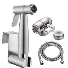 Home Hand Bidet Baby WC Set mit Wasserhahn Brause, Schlauch und Armatur, top