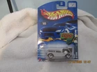 2002 HOT WHEELS THE DEMON SILVER REDLINE SERIES 1 OF 4 #103 (B12)