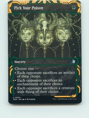 Pick Your Poison - U55 - MTG - Secrets of Strixhaven: Mystical Archive (SOA)