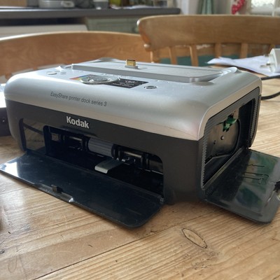 Kodak EasyShare Drucker Dock Serie 3 + Fotofach