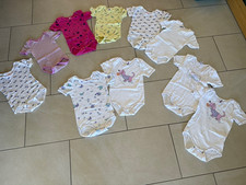 Schiesser Sanetta Baby Body Erstlingsausstatt...