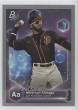 2022 Bowman Platinum Precious Elements Aeverson Arteaga #PE-29 10uo