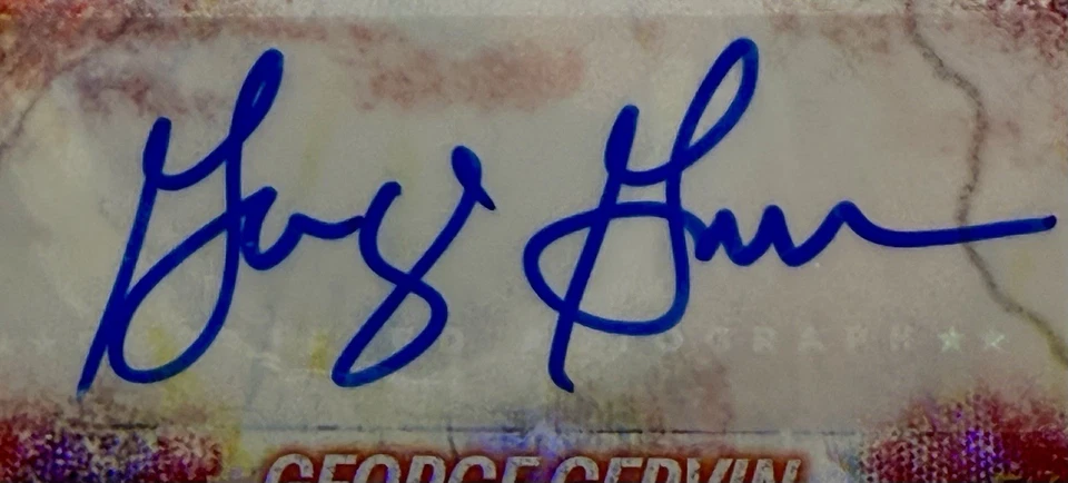 🔥2025 Topps Havoc Marks George Gervin Auto 5/5 SSP Spurs Salón de la Fama Leyenda🔥 Foto 2 de 4