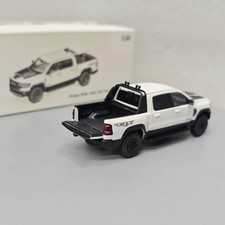 596 1/64 Dodge RAM 1500 TRX Peariescent White Model Toy